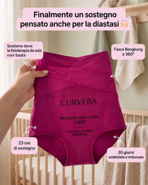 Diastasi ferma? Scopri il sostegno a 360°