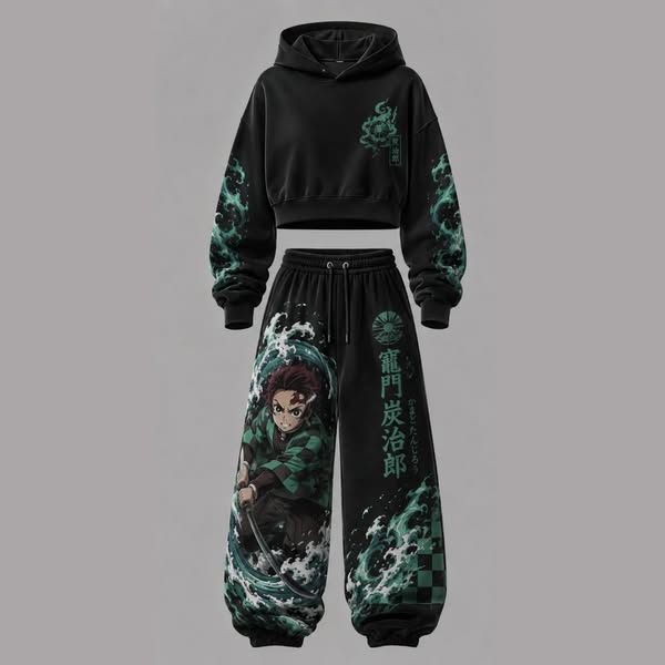 Anime Two-Piece Sets