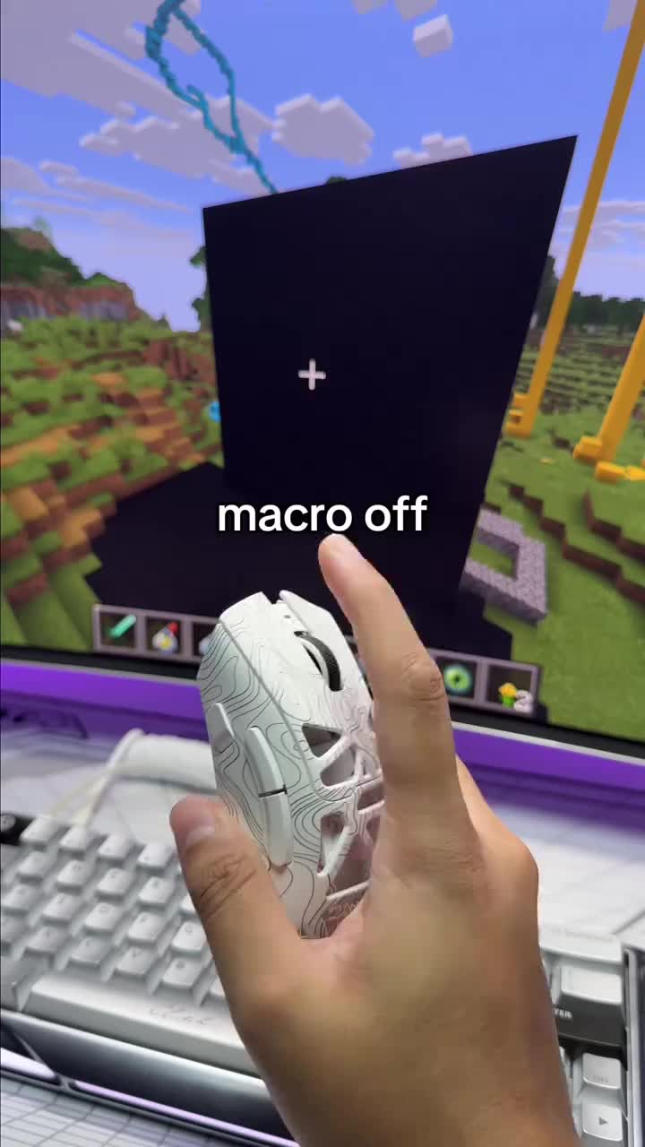 Hollow Tri-Mode Gaming Mouse