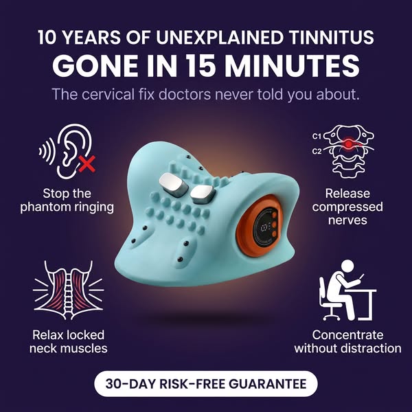 Your tinnitus has a cervical source