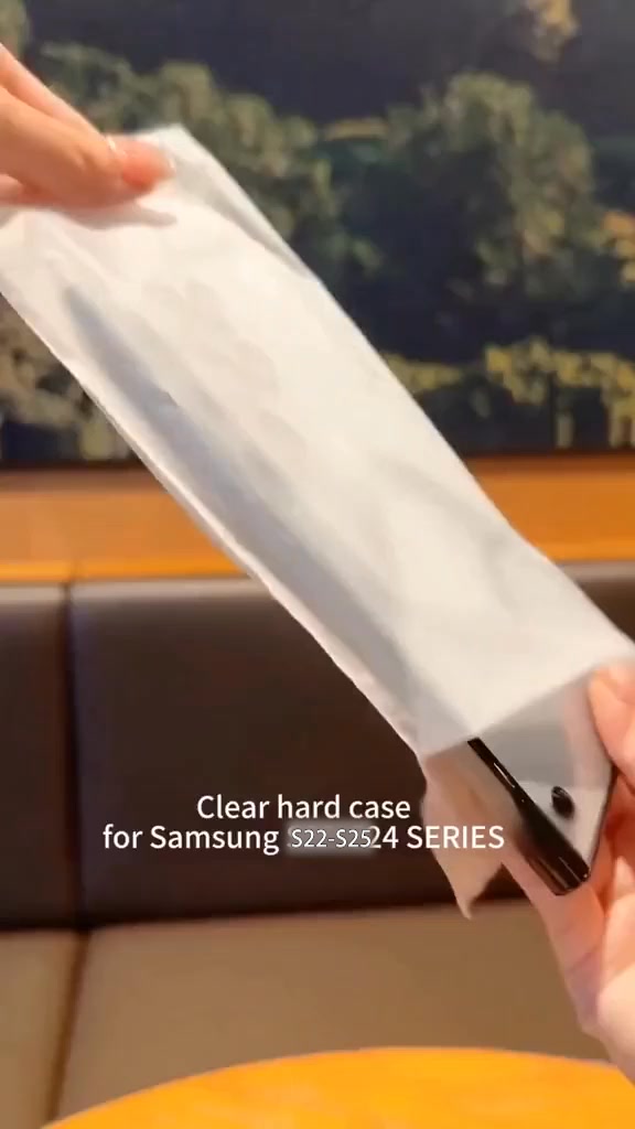 Ultra-Thin Frameless Magnetic Phone Case