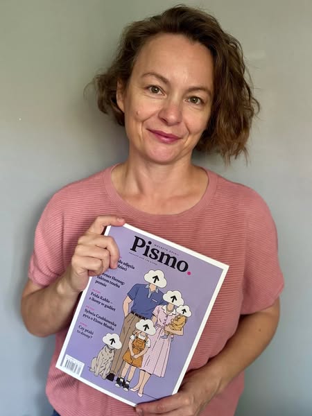 Zaczytaj się w „Piśmie”.