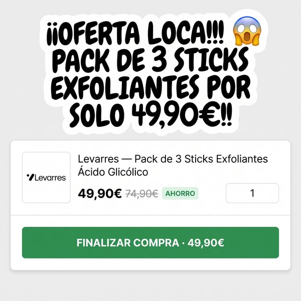 Piel suave desde la primera semana