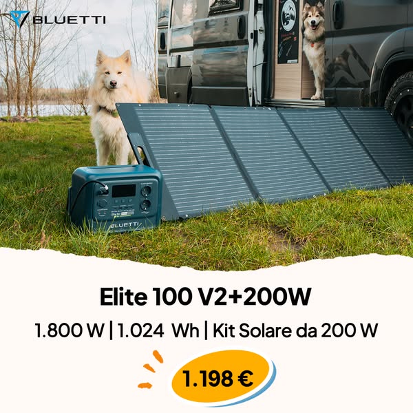 Elite 100 V2 Energia Sempre con Te