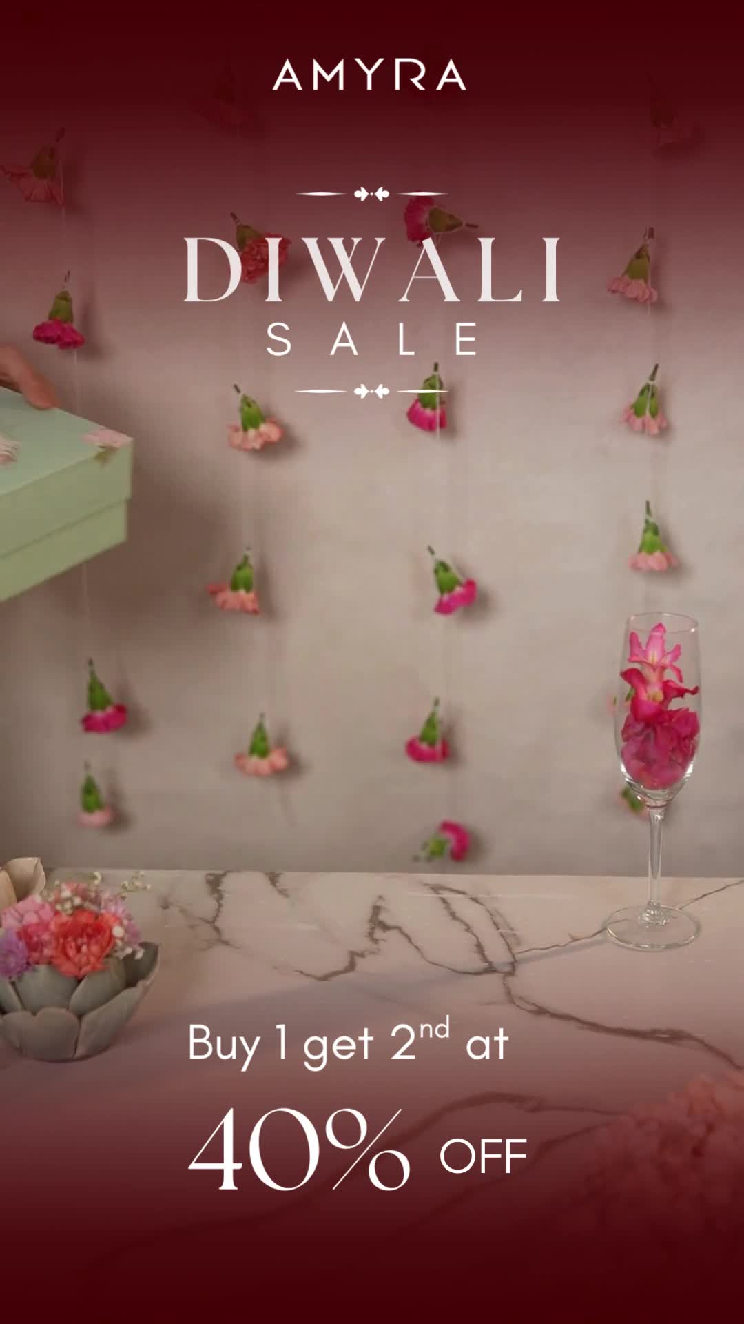 Buy 1 get 2nd at 40% off