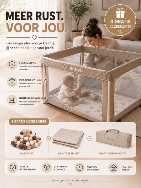 In 15 seconden klaar voor gebruik