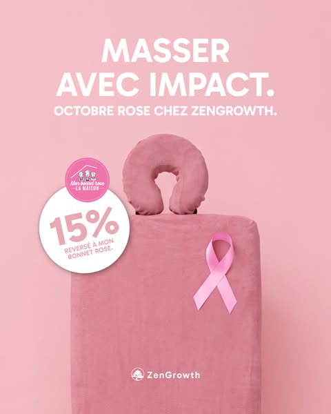 ZenGrowth s'habille en rose pour Mon Bonnet Rose
