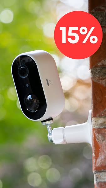 Få 15% rabat med KAMERA15