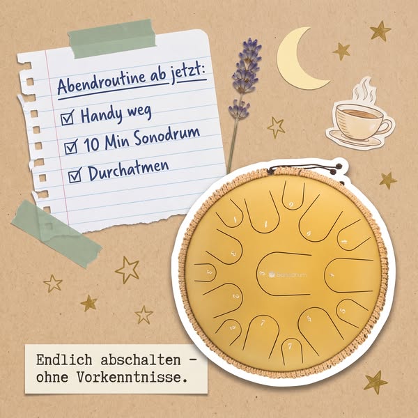 Deine neue Abendroutine