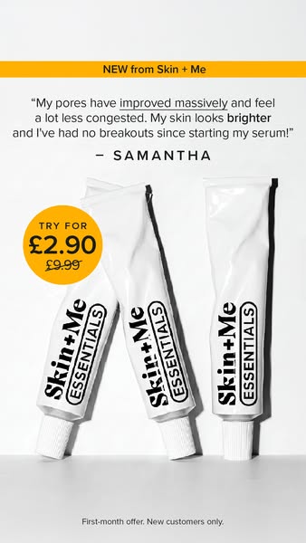 Use the code FBESSENTIALS2 to get your first month for just £2.90!