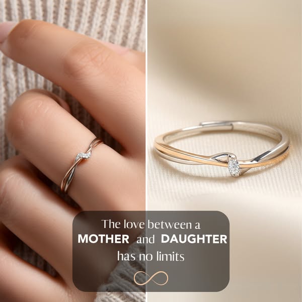 Mother & Daughter - Eternity Ring