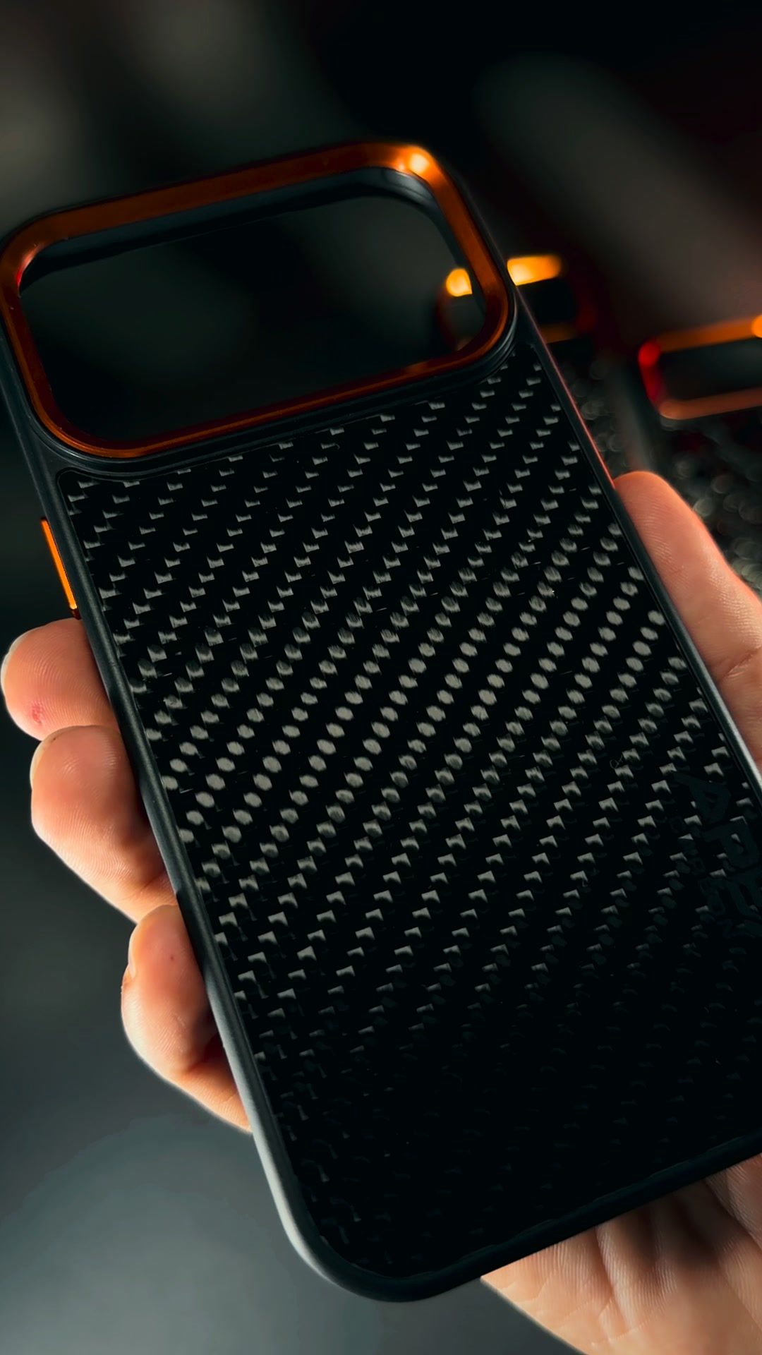 Engineered from Real Carbon Fiber