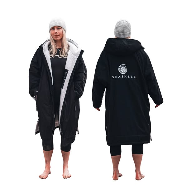 Changing Robe Black