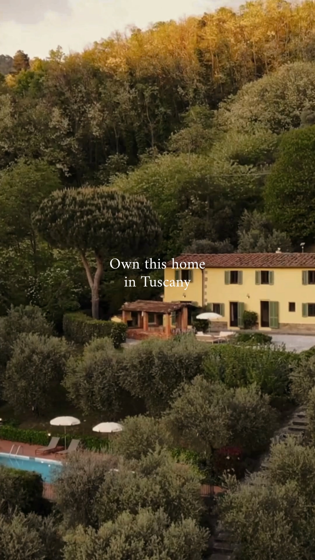 This summer, own more than a single holiday home. Own five with August.