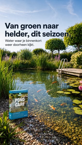 Helder water 100% natuurlijk