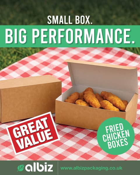 Takeaway Fried Chicken Boxes