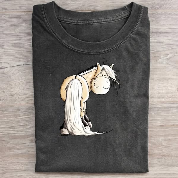 Fjord Horse Fun T-Shirt