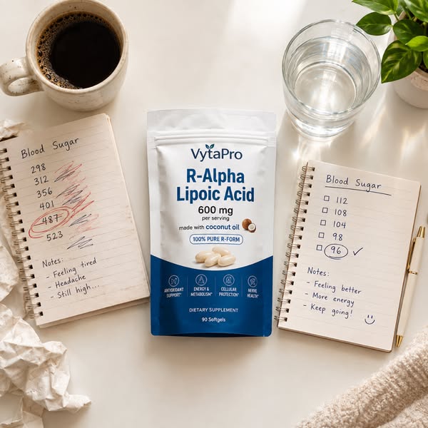 Pure "R" Form ALA - 600MG