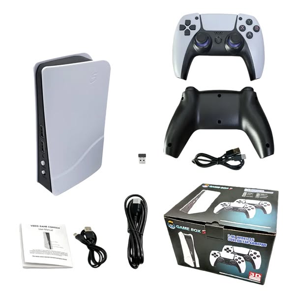 P5 Plus 4K Konsoli **NOPEA TOIMITUS**