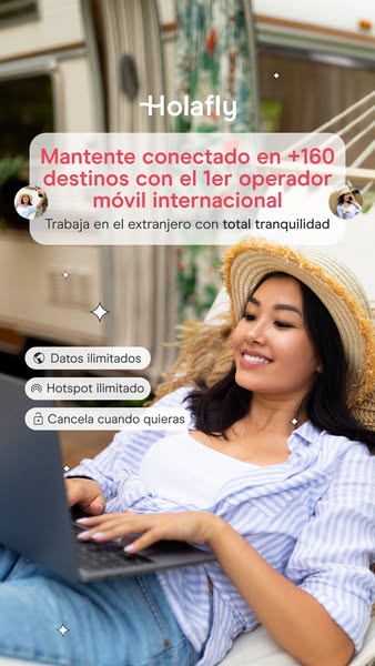 ¡Conéctate con Holafly Plans!