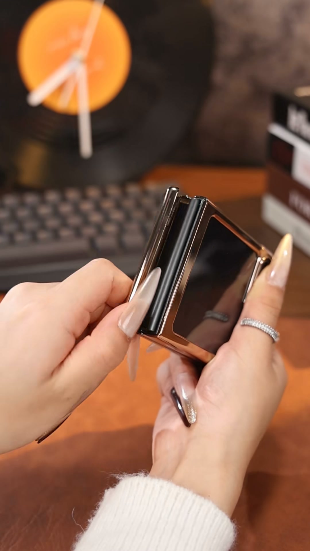 AG Matte Hinge Protection Z Flip Case