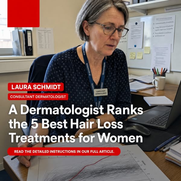 A Dermatologist Ranks the 5 Best Hair Loss Treatments for Women