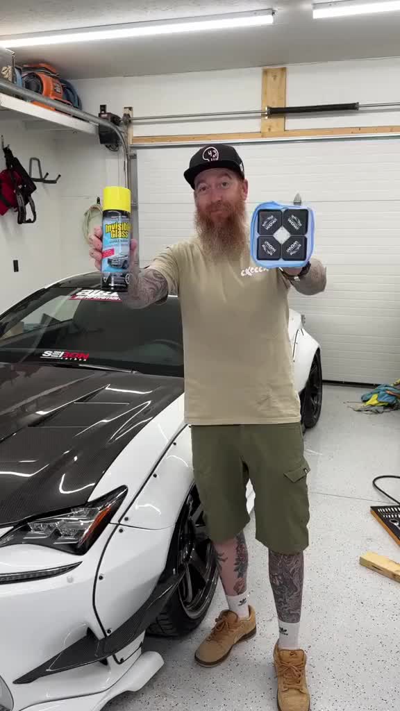 Auto-Glasreinigungsset