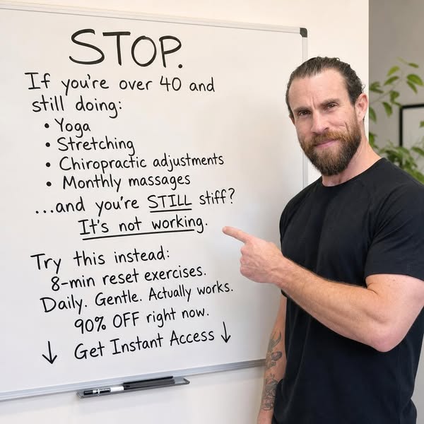 Unlock Full Body Mobility in 21 Days