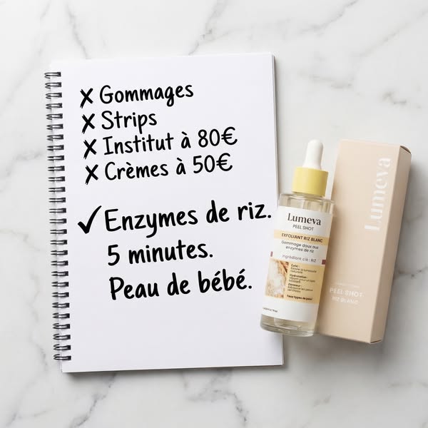 Transformez votre peau en 5 minutes !