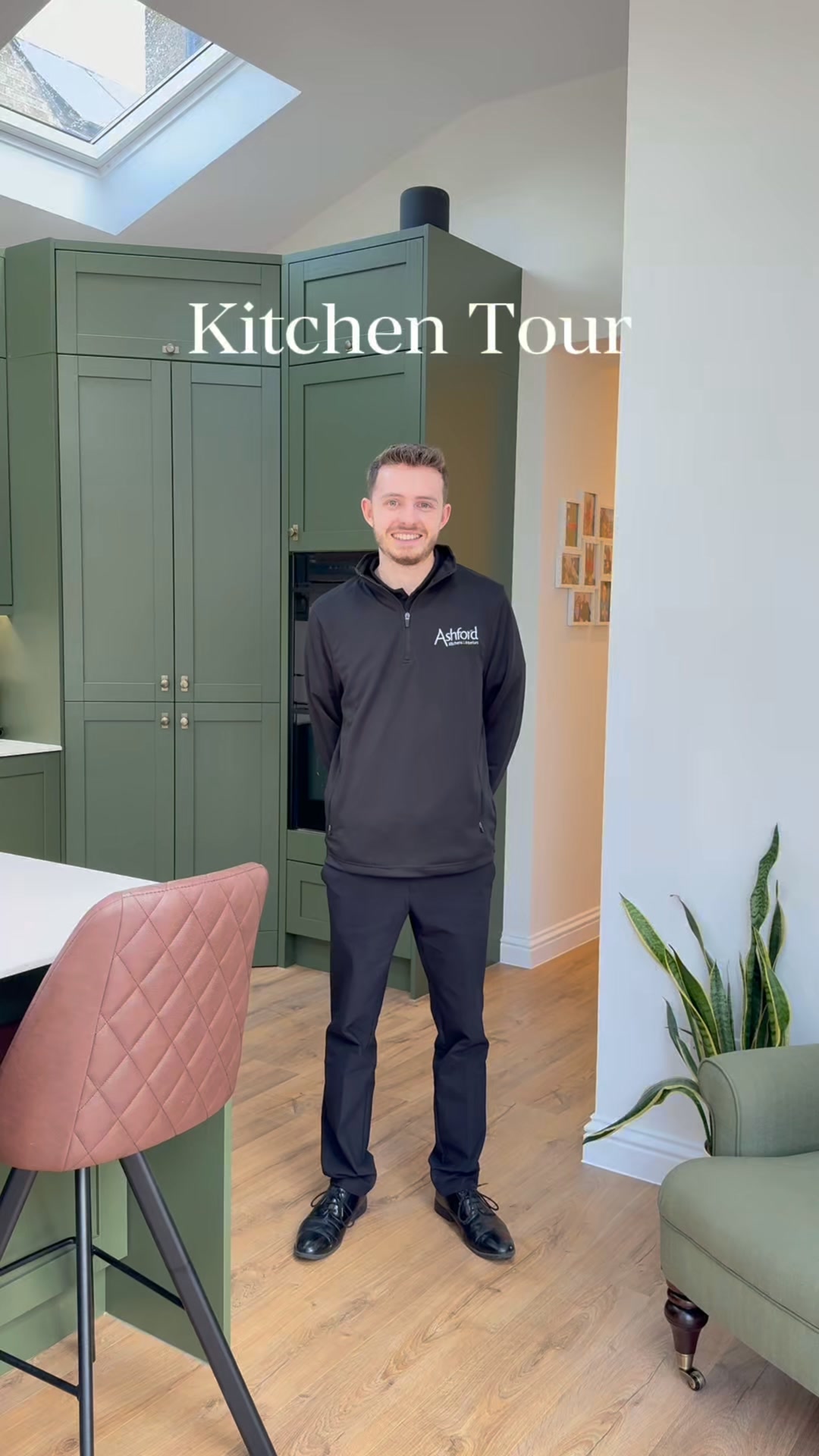 Luxury kitchens with a 20 year guarantee