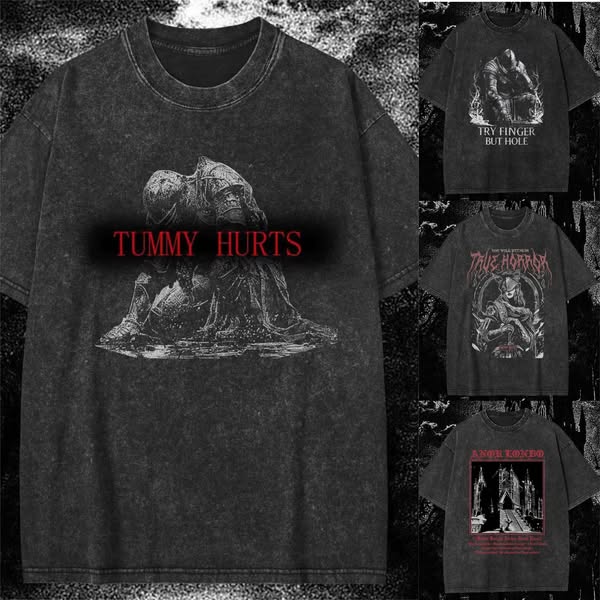 Vintage tees for true fans