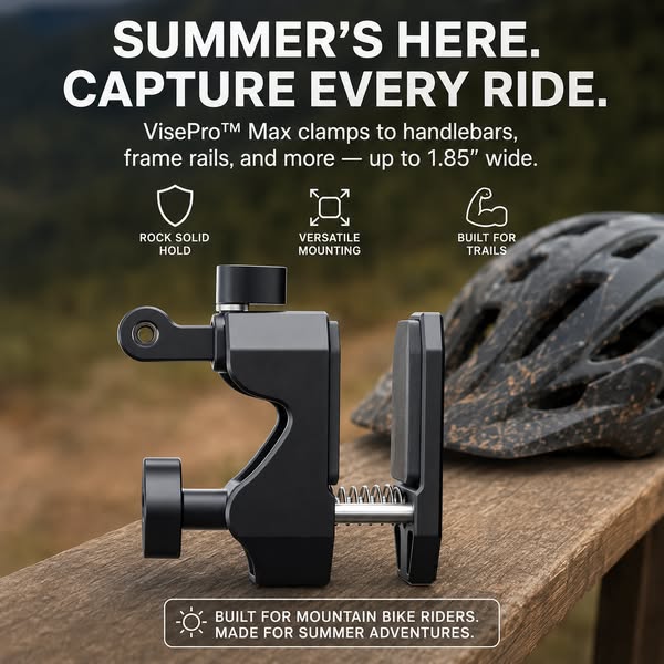 The only mount built for everything you ride