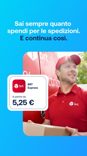 Tariffe di spedizione più competitive