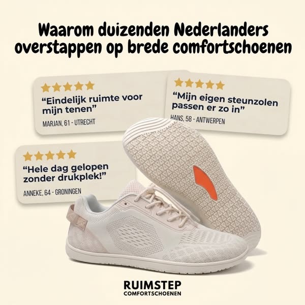 Eindelijk Ruimte Voor Je Tenen