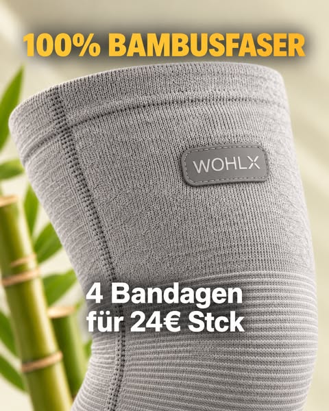 Weniger Knieschmerzen – oder Geld zurück