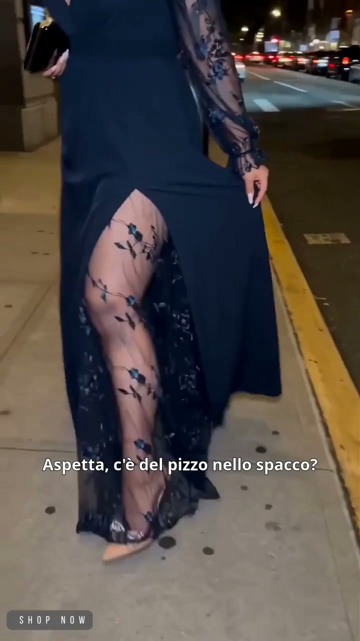 Il pizzo romantico incontra lo stile senza tempo