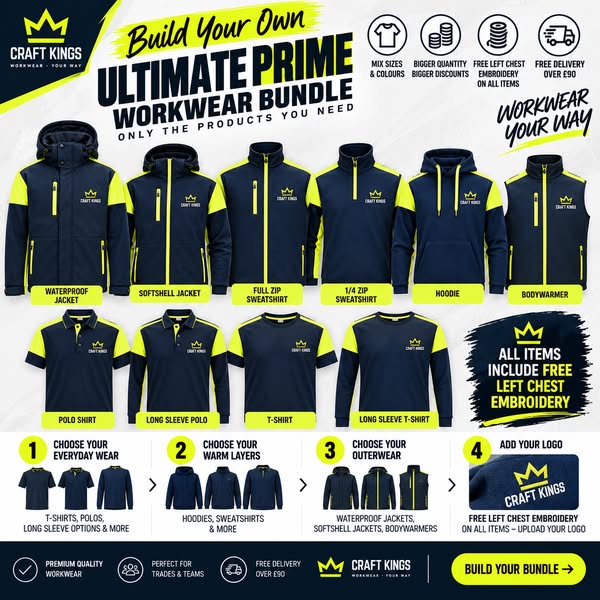 Build Your Own Workwear Bundle