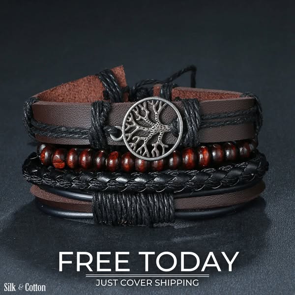 Vintage Bracelet - Tree of Life