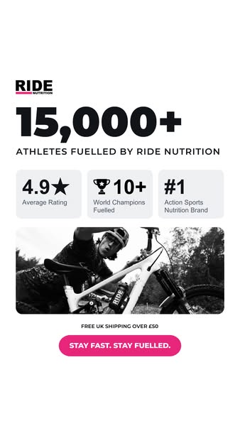 RIDE Nutrition | For The Action Sports Athlete