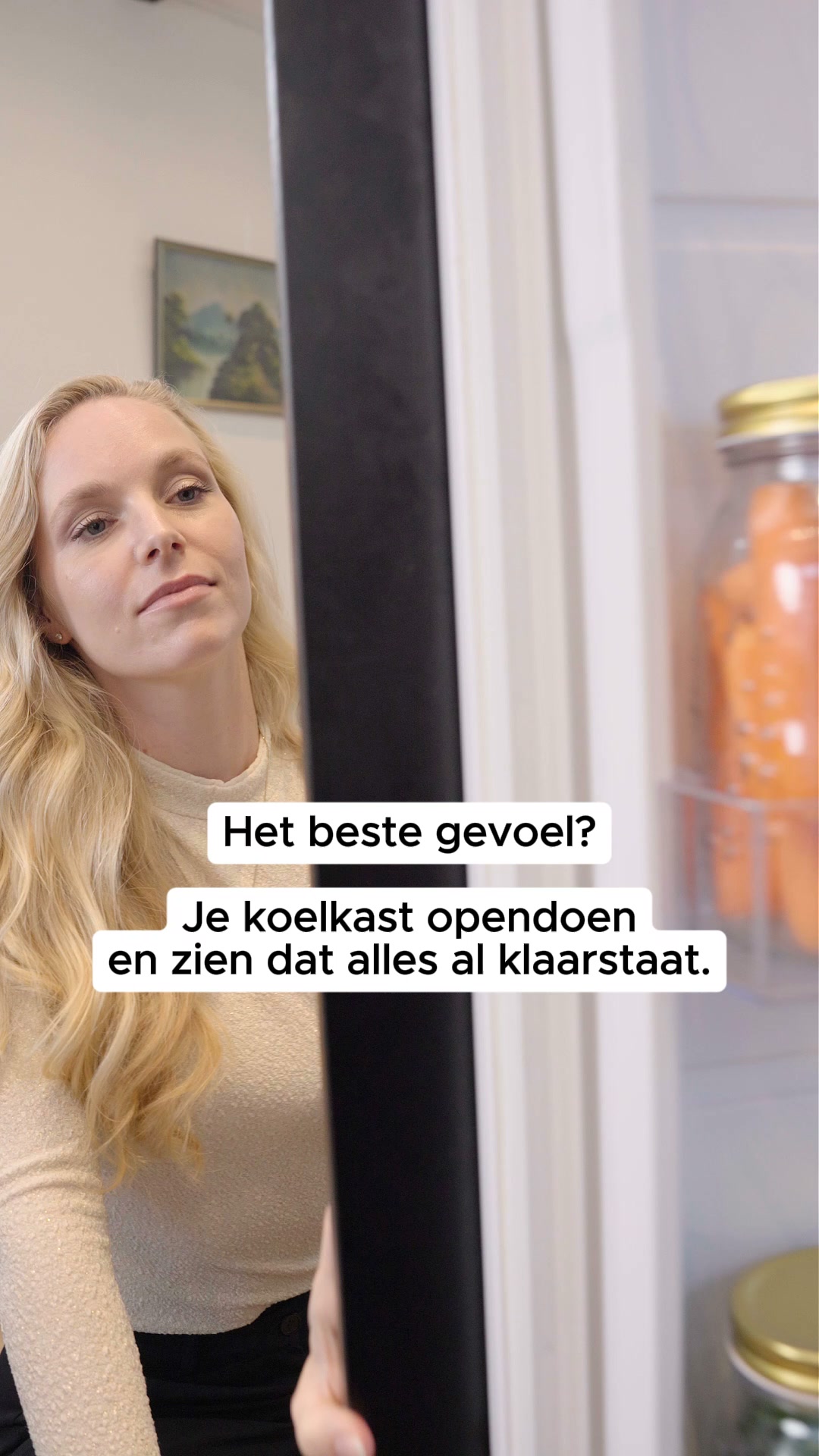 Meal prep één keer. Vers de hele week.