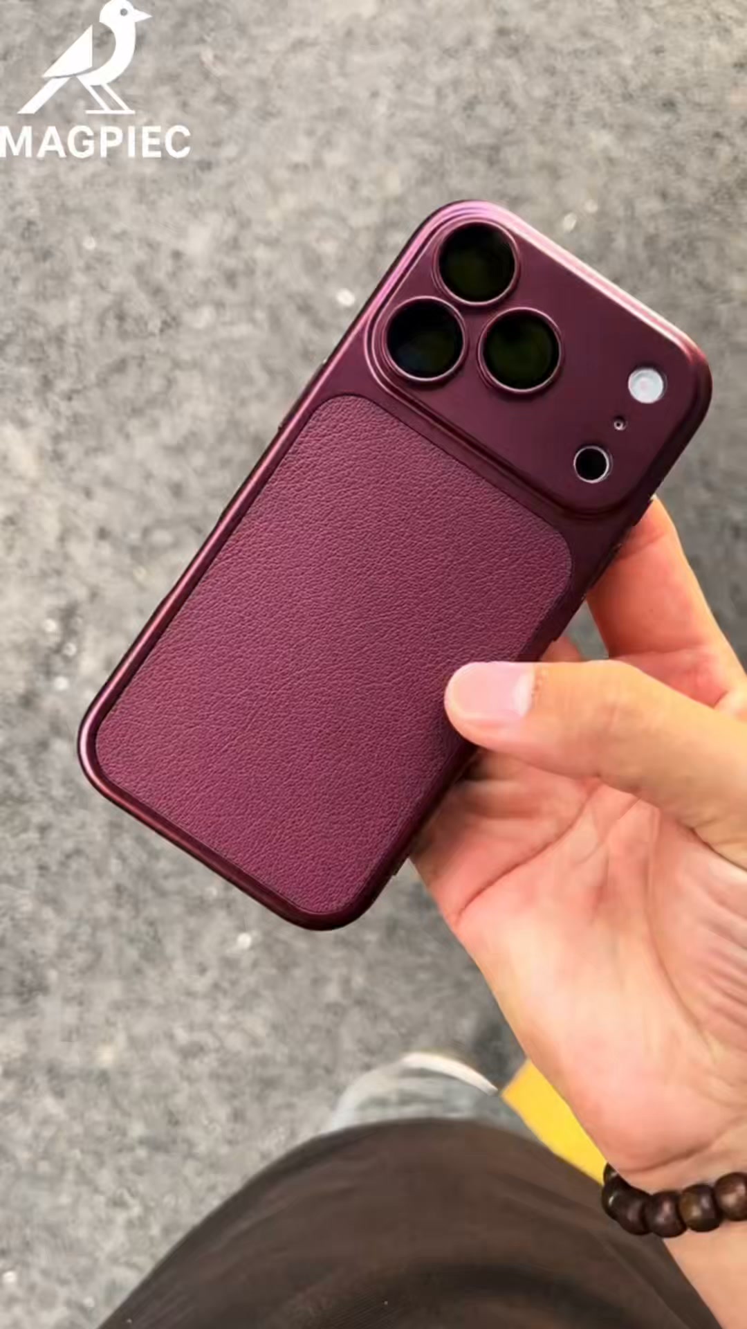 iPhone Vegan Leather Case