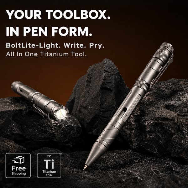 BoltLite. Pocket-Sized. Three Tools.