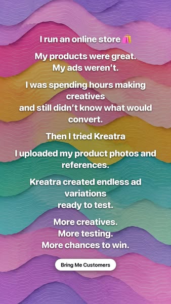 Reach your goal with Kreatra!