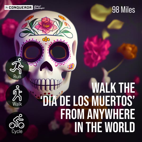 Dia de los Muertos Virtual Challenge