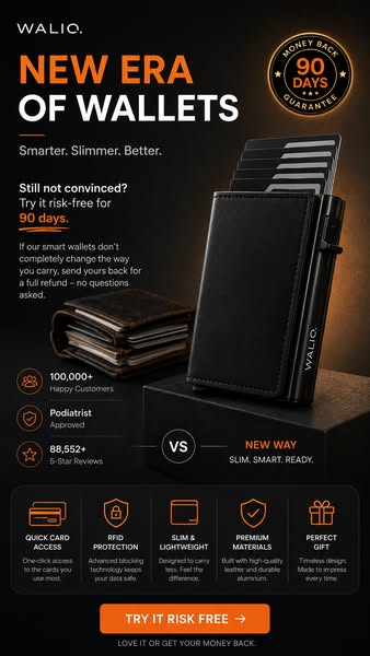 "I didn't realize how annoying my old wallet was until I switched."