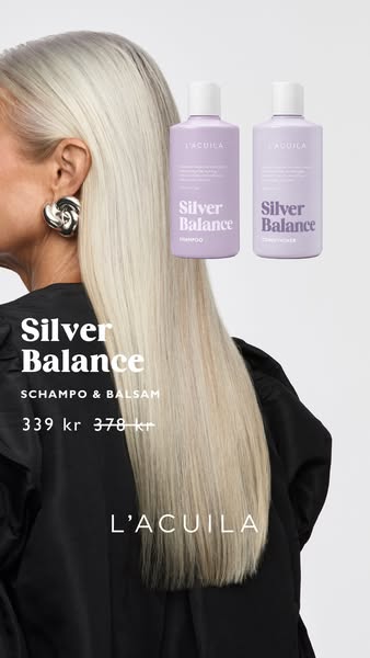 Silver Balance-duo 339 kr