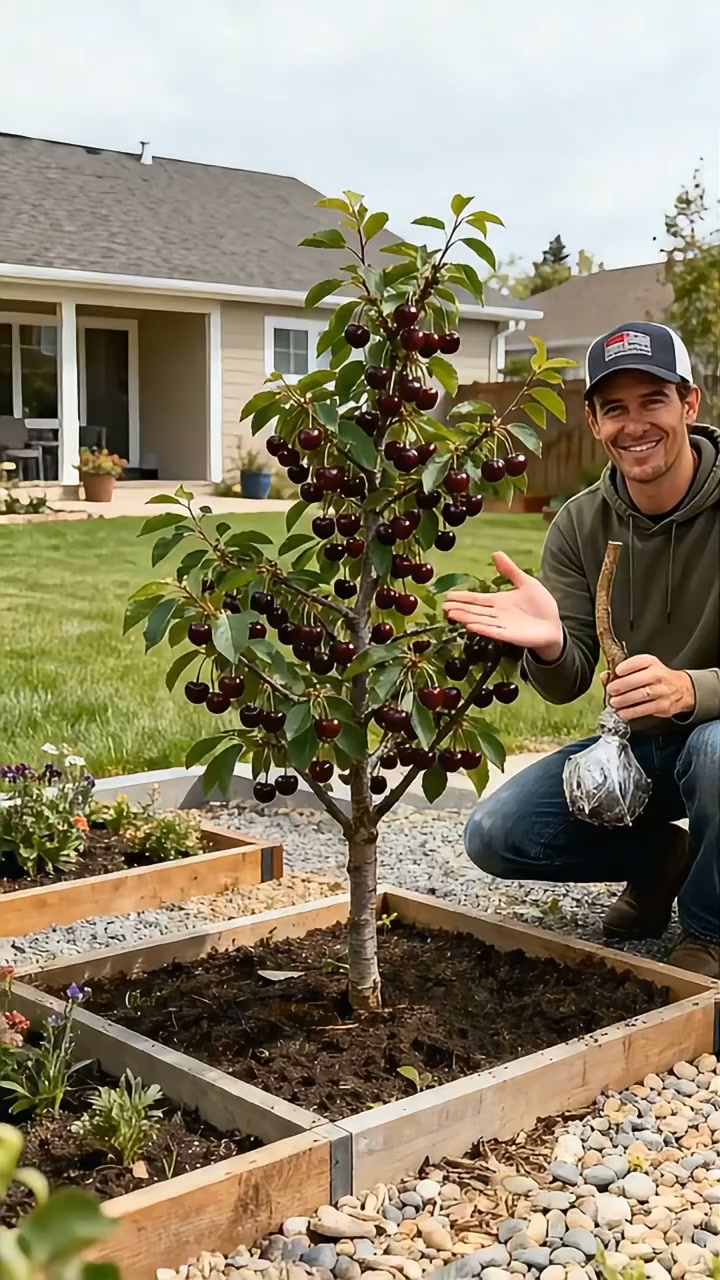 Grow Your Own Sweet & Juicy Cherries – American & Chilean Varieties