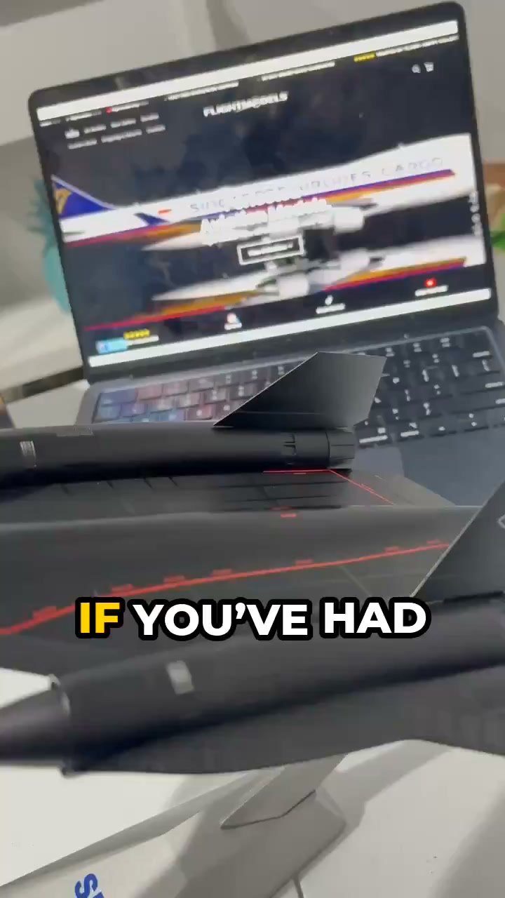 Free SR-71 Blackbird