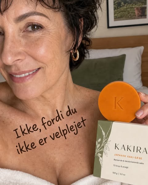 Dufter du anderledes siden overgangsalderen?