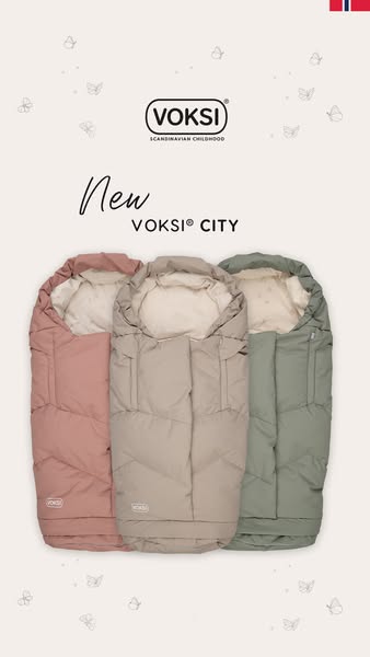 Bestill Voksi City i dag med fri frakt!